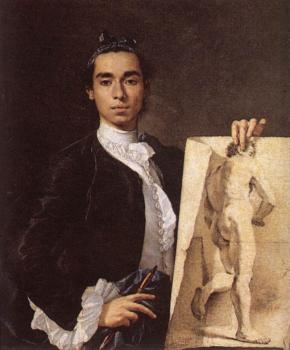 Luis Egidio Melendez : Portrait of the Artist